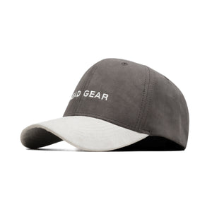 HEAD GEAR GREY WHITE DUAL TONE CAP