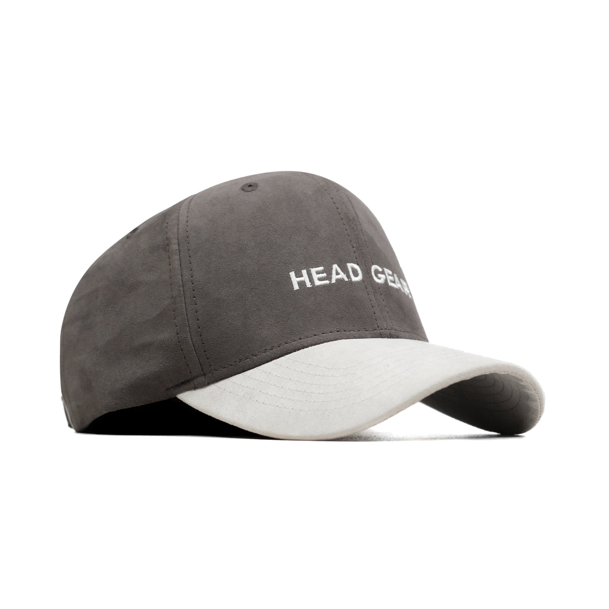 HEAD GEAR GREY WHITE DUAL TONE CAP