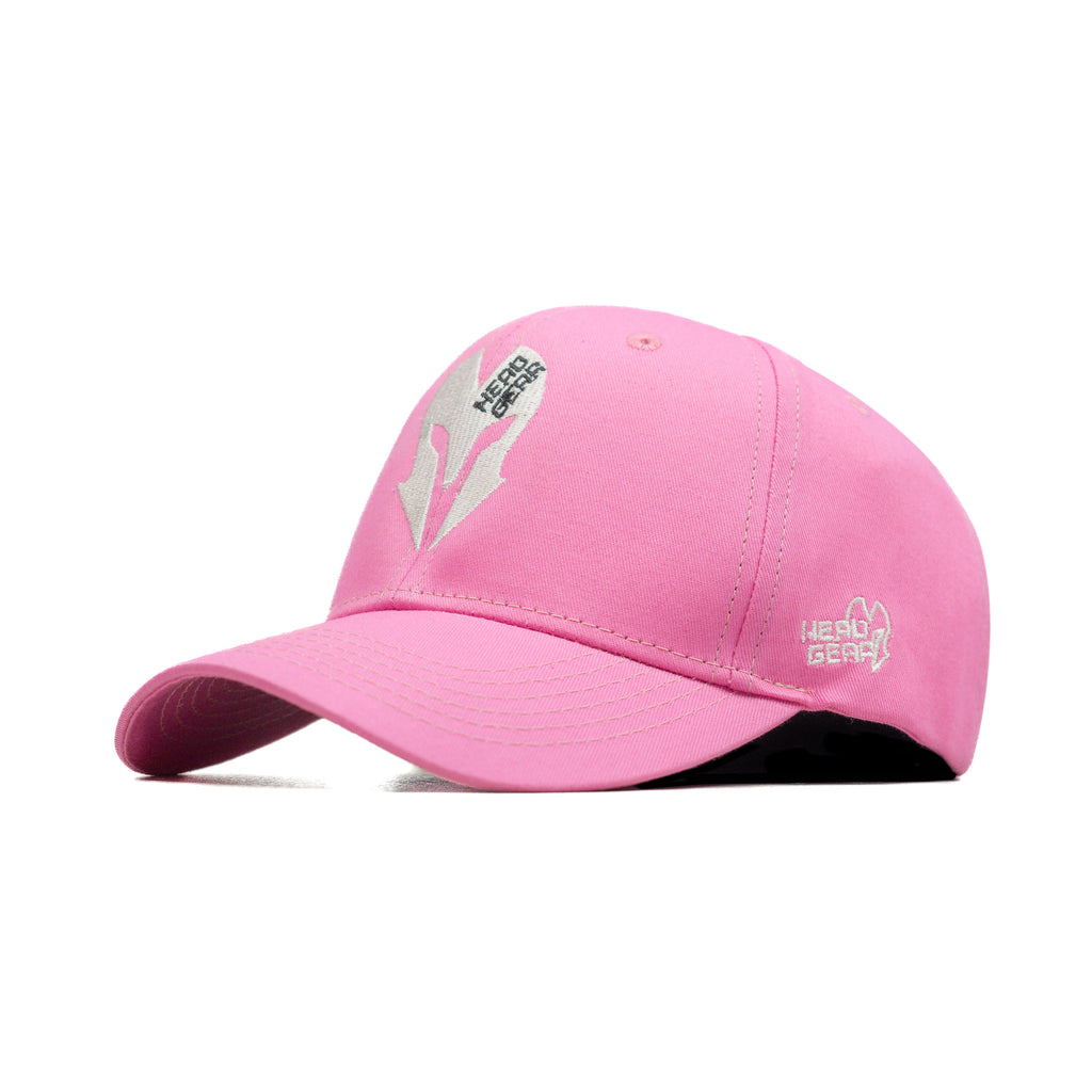 HEAD GEAR OFFICIAL PINK CAP