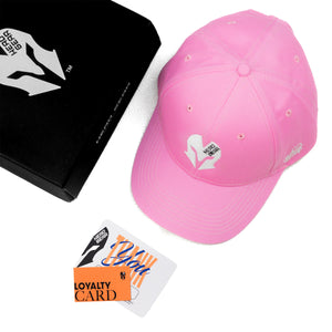 HEAD GEAR OFFICIAL PINK CAP