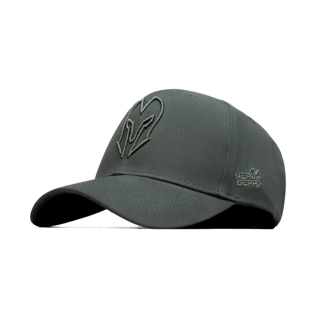 HEAD GEAR BLACK OLIVE SUPER TWILL CAP