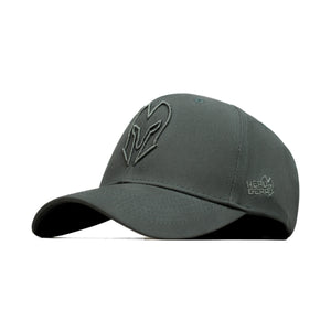 HEAD GEAR BLACK OLIVE SUPER TWILL CAP