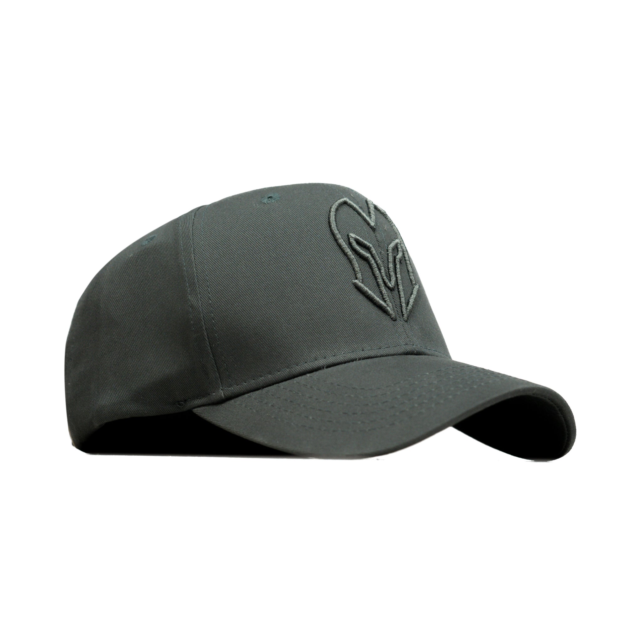 HEAD GEAR BLACK OLIVE SUPER TWILL CAP