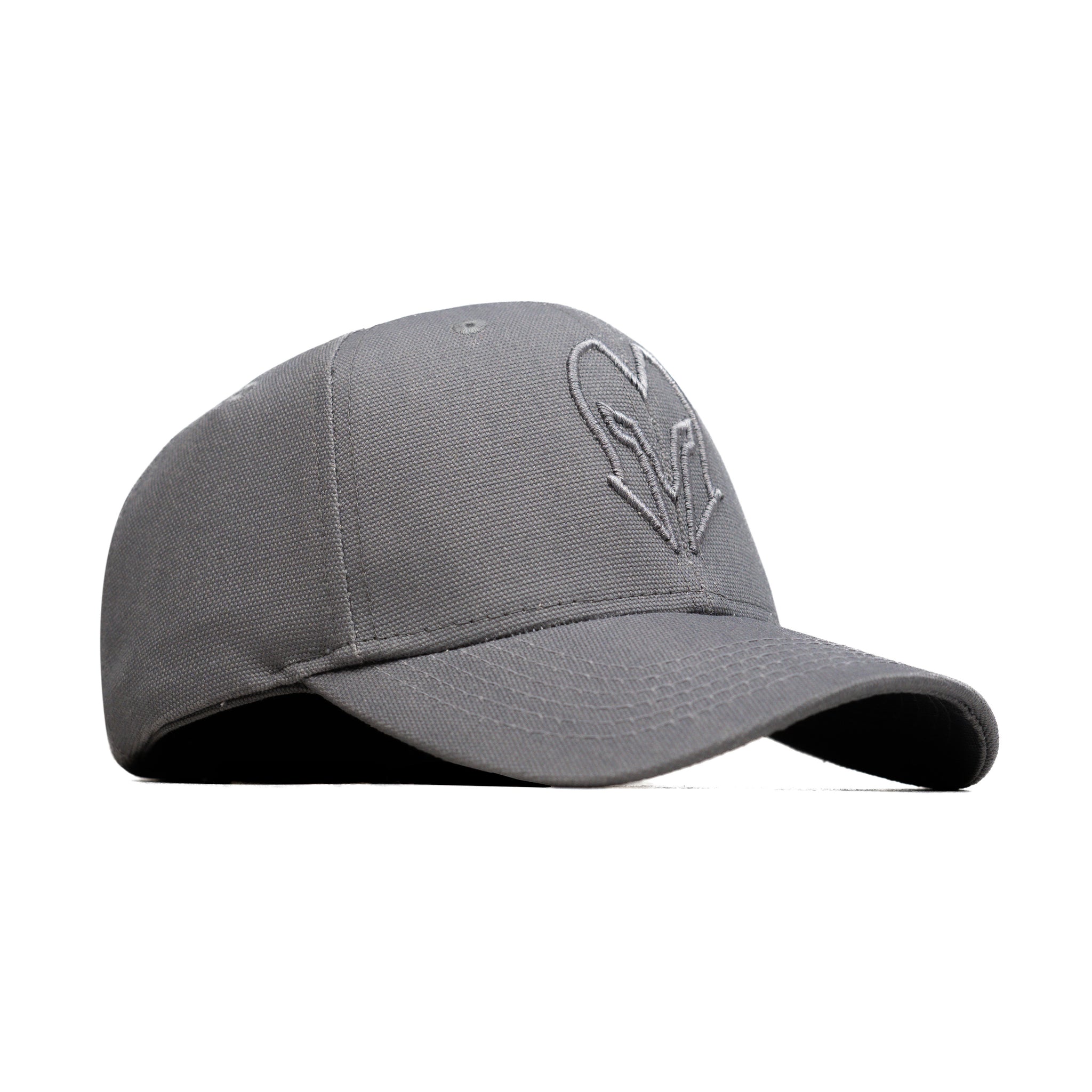 HEAD GEAR LIGHT GREY SUPER CANVAS CAP