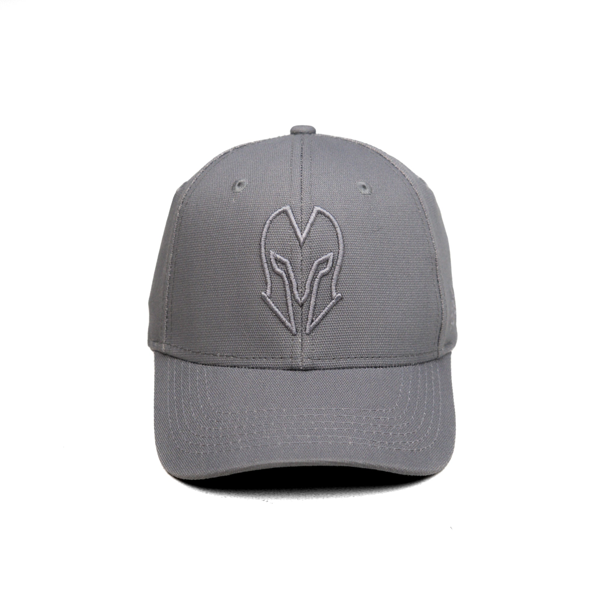 HEAD GEAR LIGHT GREY SUPER CANVAS CAP