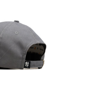 HEAD GEAR LIGHT GREY SUPER CANVAS CAP