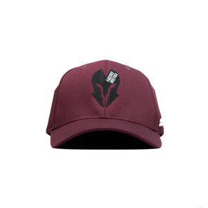 HEAD GEAR TUSCAN RED OFFICIAL CAP