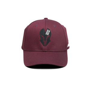 HEAD GEAR TUSCAN RED OFFICIAL CAP
