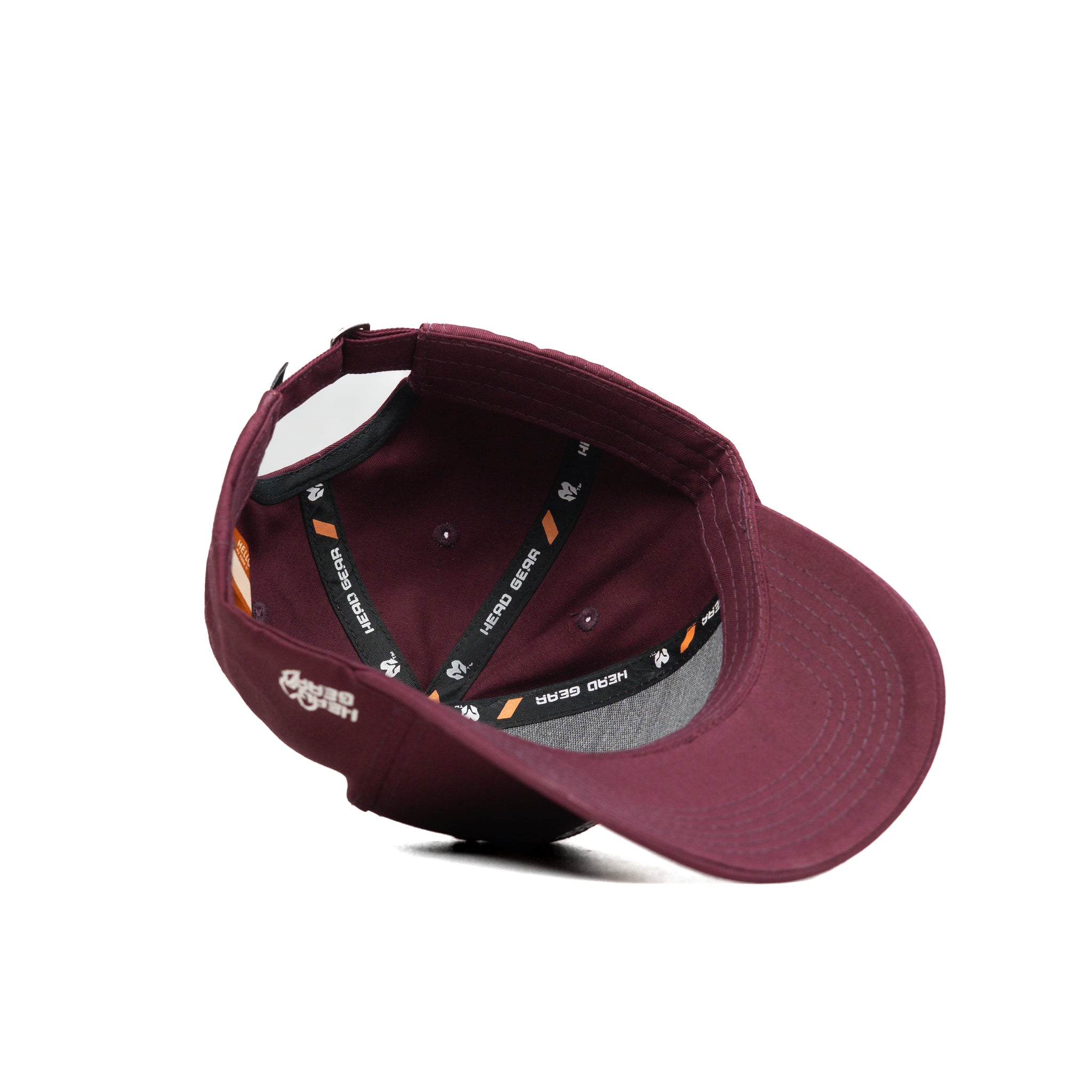HEAD GEAR TUSCAN RED OFFICIAL CAP