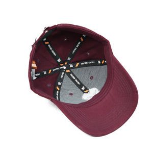 HEAD GEAR TUSCAN RED OFFICIAL CAP
