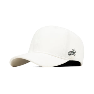 HEAD GEAR WHITE STRUCTURED CAP
