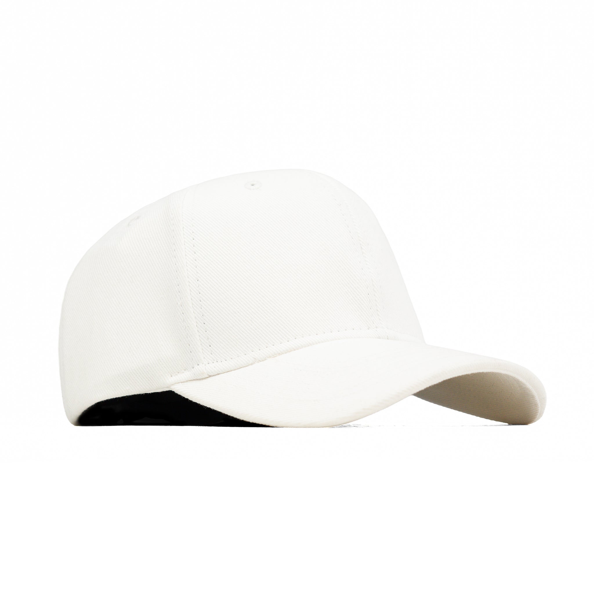 HEAD GEAR WHITE STRUCTURED CAP