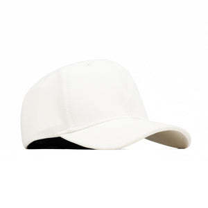 HEAD GEAR WHITE STRUCTURED CAP