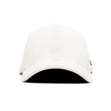 HEAD GEAR WHITE STRUCTURED CAP