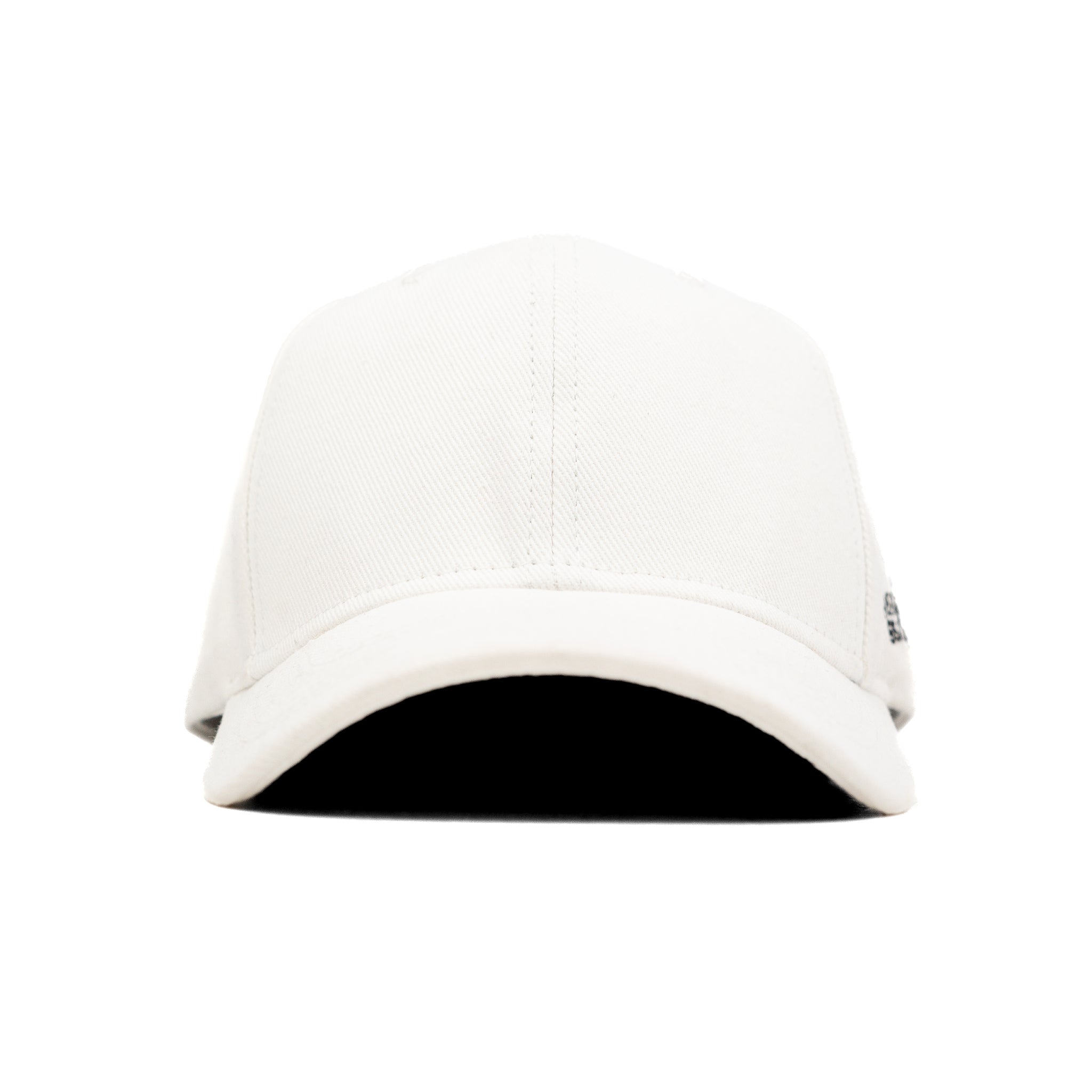 HEAD GEAR WHITE STRUCTURED CAP