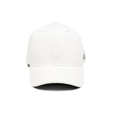 HEAD GEAR WHITE STRUCTURED CAP