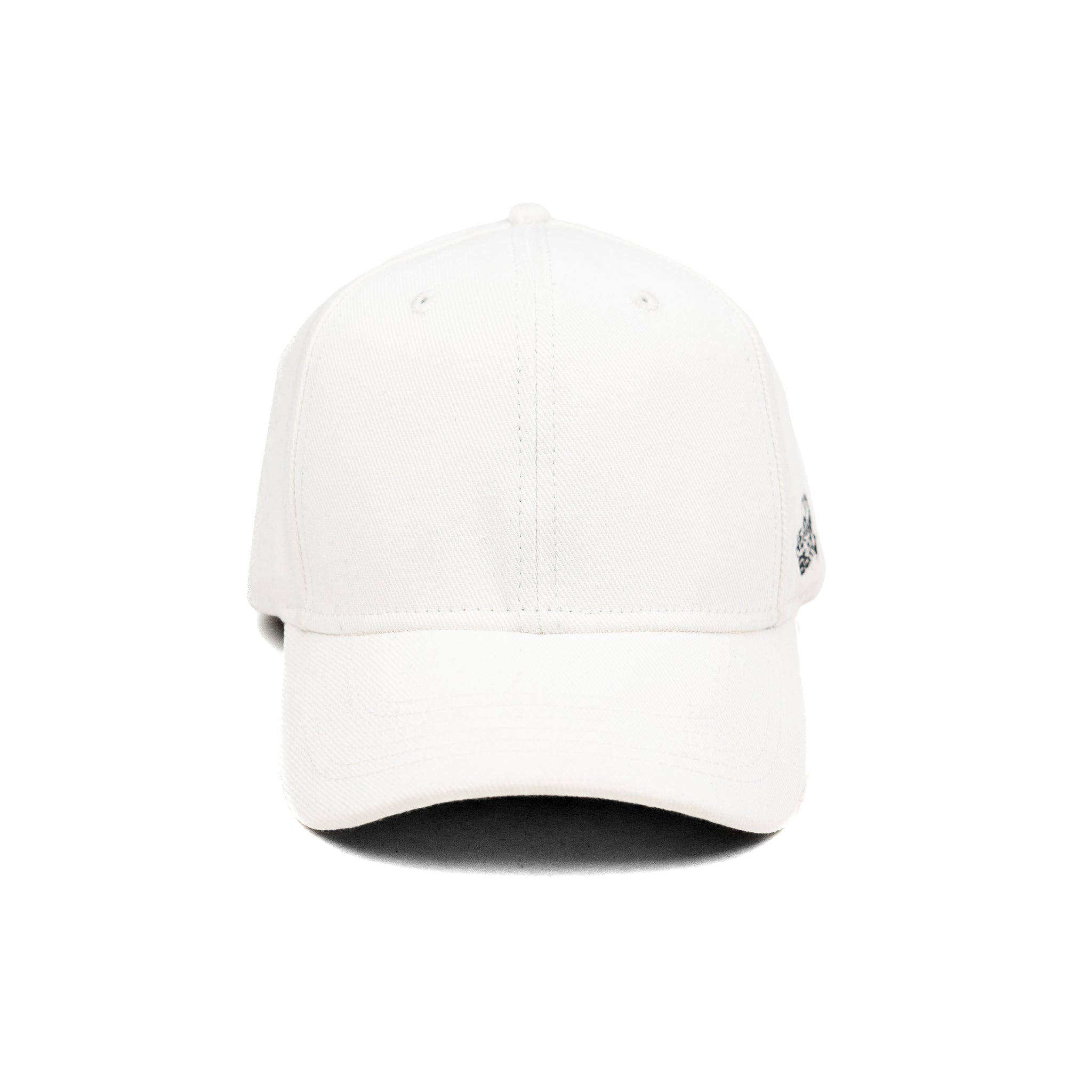 HEAD GEAR WHITE STRUCTURED CAP