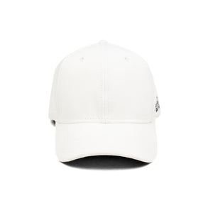 HEAD GEAR WHITE STRUCTURED CAP