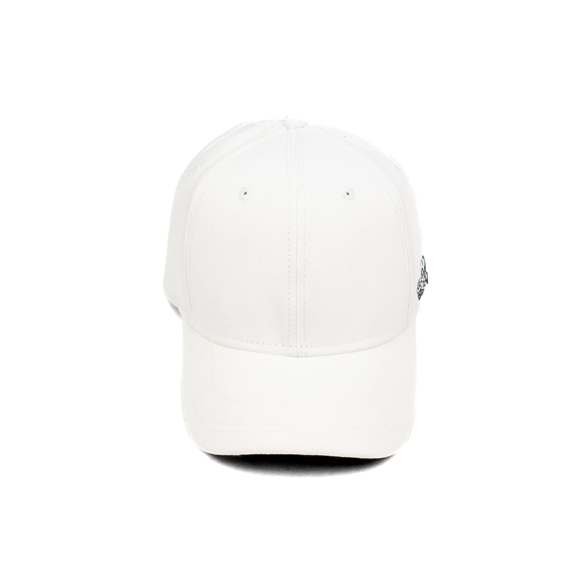 HEAD GEAR WHITE STRUCTURED CAP