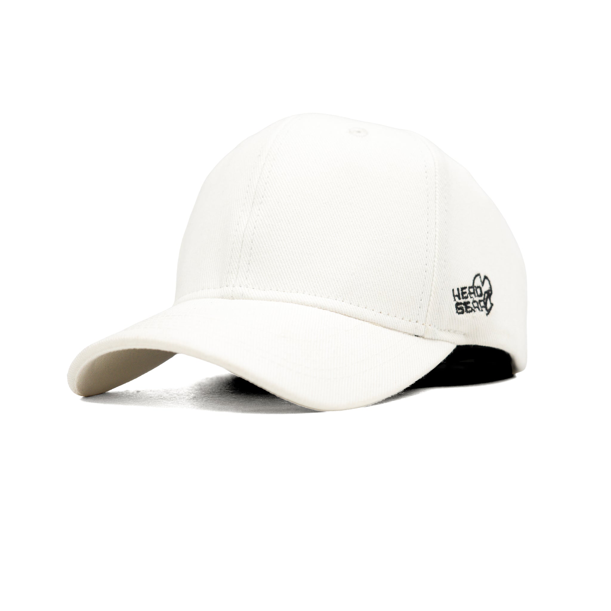 HEAD GEAR WHITE STRUCTURED CAP