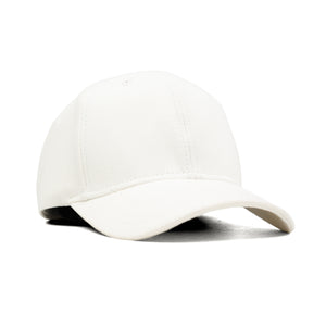 HEAD GEAR WHITE STRUCTURED CAP