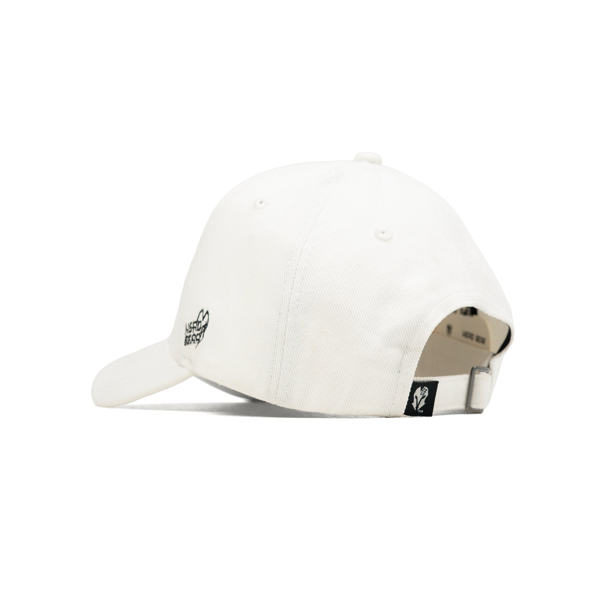 HEAD GEAR WHITE STRUCTURED CAP