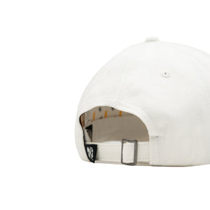 HEAD GEAR WHITE STRUCTURED CAP