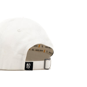 HEAD GEAR WHITE STRUCTURED CAP