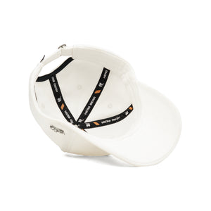 HEAD GEAR WHITE STRUCTURED CAP