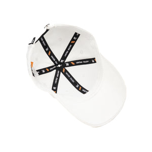 HEAD GEAR WHITE STRUCTURED CAP