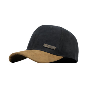 HEAD GEAR BLACK OLIVE DUAL TONE RUSTIC METAL STRUCTURED CAP