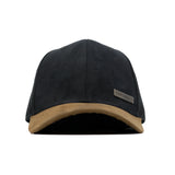 HEAD GEAR BLACK OLIVE DUAL TONE RUSTIC METAL STRUCTURED CAP