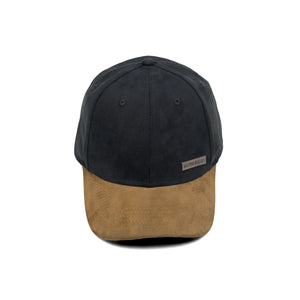 HEAD GEAR BLACK OLIVE DUAL TONE RUSTIC METAL STRUCTURED CAP