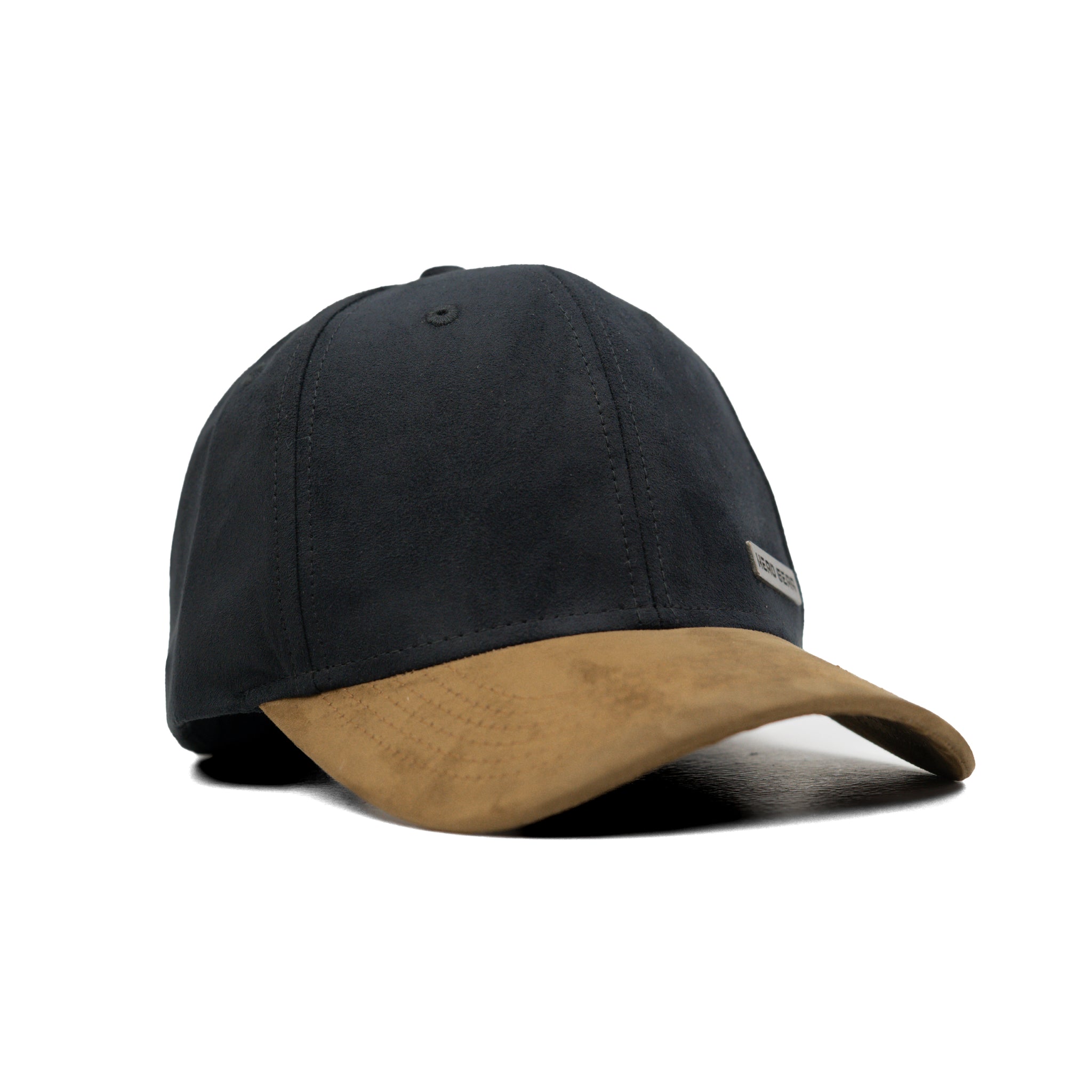HEAD GEAR BLACK OLIVE DUAL TONE RUSTIC METAL STRUCTURED CAP