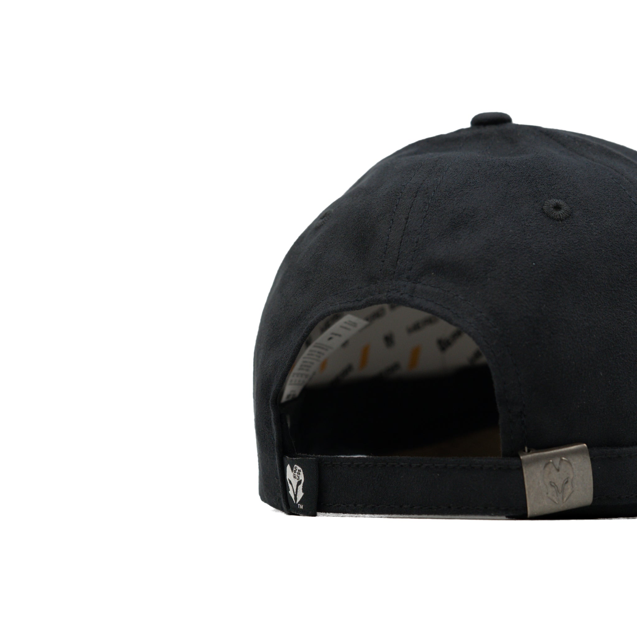 HEAD GEAR BLACK OLIVE DUAL TONE RUSTIC METAL STRUCTURED CAP