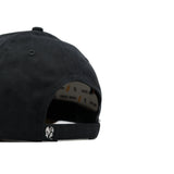 HEAD GEAR BLACK OLIVE DUAL TONE RUSTIC METAL STRUCTURED CAP