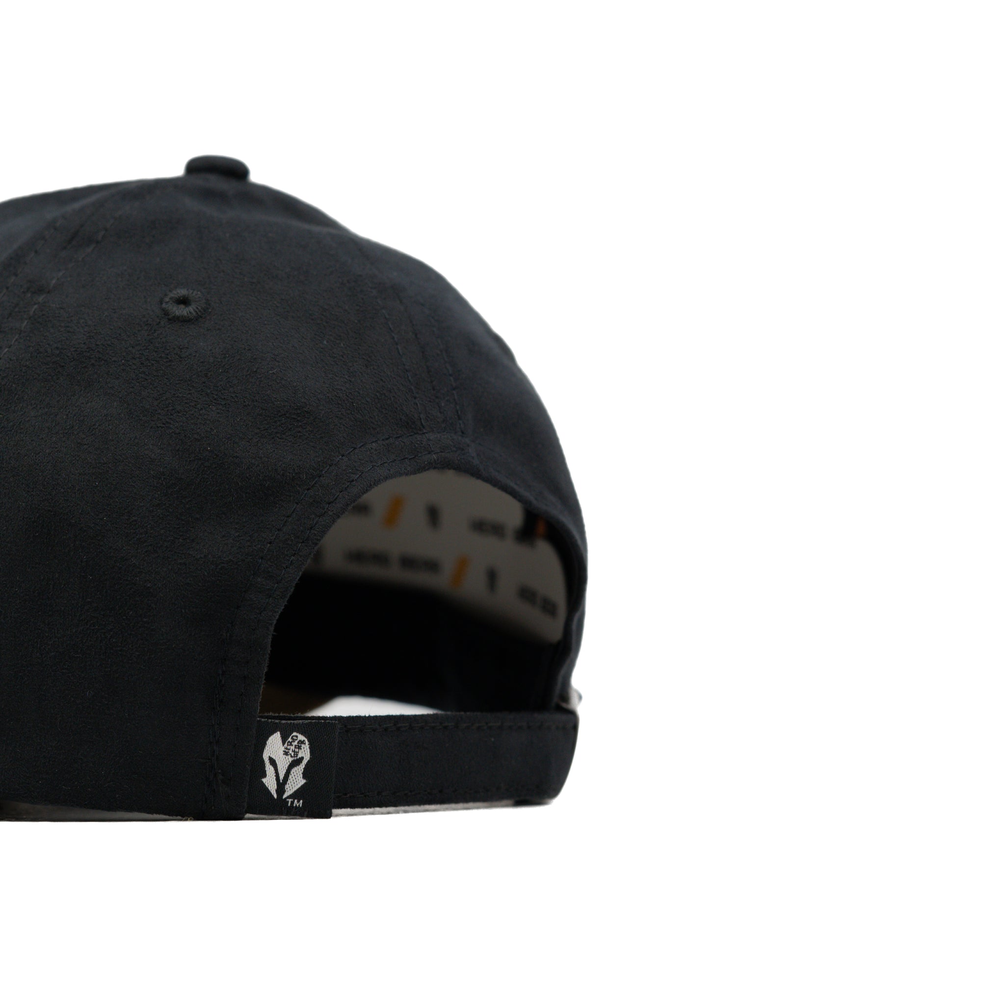 HEAD GEAR BLACK OLIVE DUAL TONE RUSTIC METAL STRUCTURED CAP