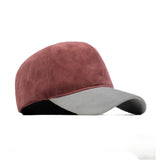 HEAD GEAR CHOCOLATE GREY DUAL TONE CORD CAP