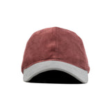 HEAD GEAR CHOCOLATE GREY DUAL TONE CORD CAP