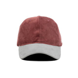 HEAD GEAR CHOCOLATE GREY DUAL TONE CORD CAP