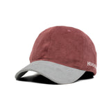 HEAD GEAR CHOCOLATE GREY DUAL TONE CORD CAP