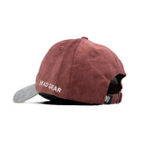 HEAD GEAR CHOCOLATE GREY DUAL TONE CORD CAP