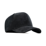 HEAD GEAR BLACK CORDUROY STRUCTURED CAP