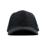 HEAD GEAR BLACK CORDUROY STRUCTURED CAP
