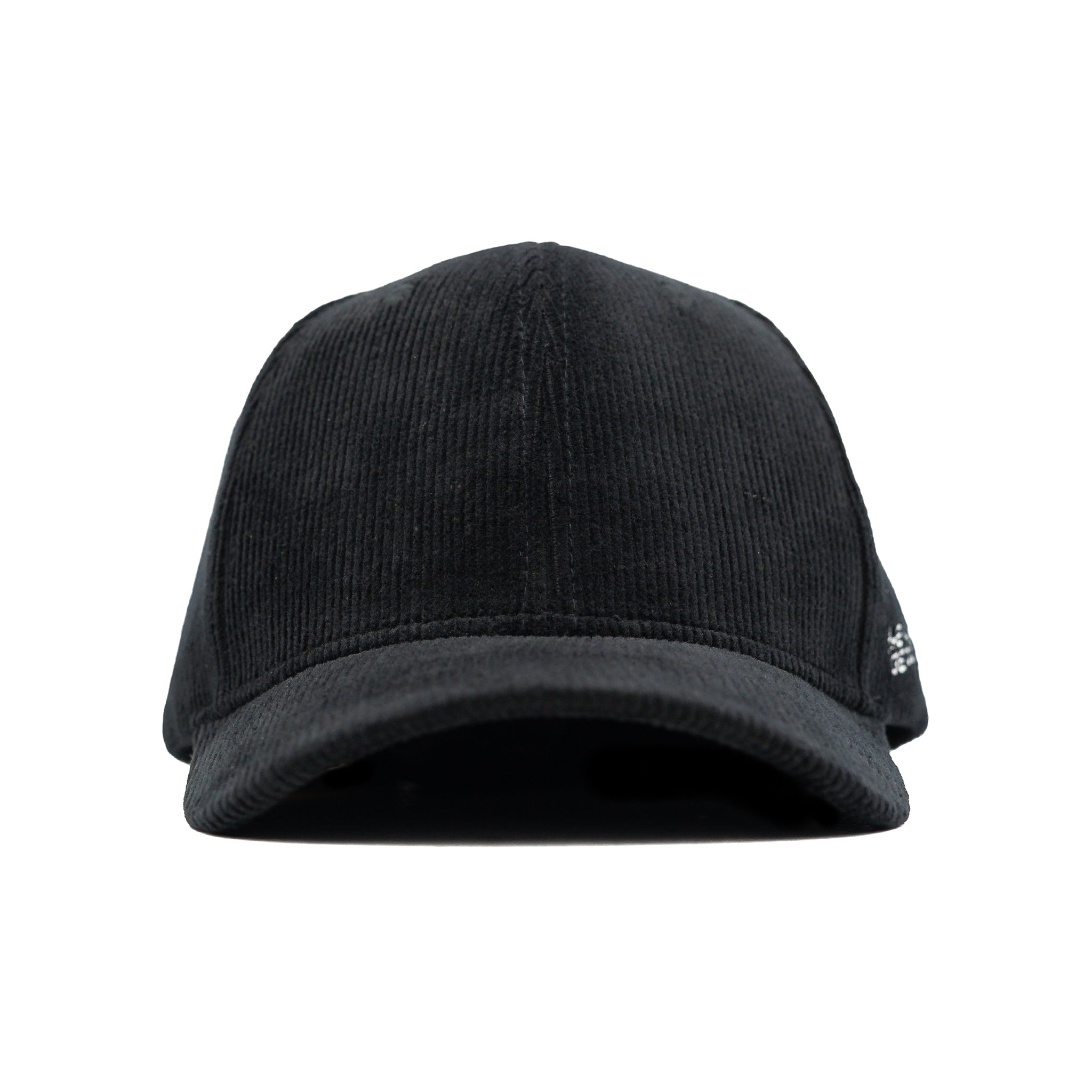 HEAD GEAR BLACK CORDUROY STRUCTURED CAP