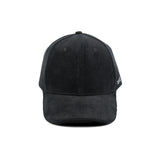 HEAD GEAR BLACK CORDUROY STRUCTURED CAP
