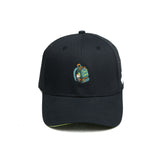 HEAD GEAR BLACK BACKPACK CAP