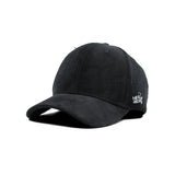 HEAD GEAR BLACK CORDUROY STRUCTURED CAP