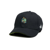 HEAD GEAR BLACK BACKPACK CAP