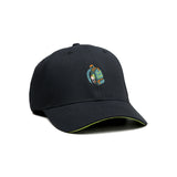 HEAD GEAR BLACK BACKPACK CAP